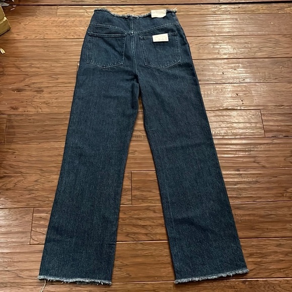 WeWoreWhat Womens Frayed WB Jeans - Picture 3 of 5
